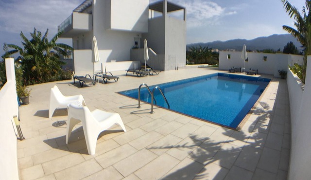 XENOS VILLA 3 - LUXURY VILLA WITH PRIVATE POOL NEAR THE SEA. in Tigkaki