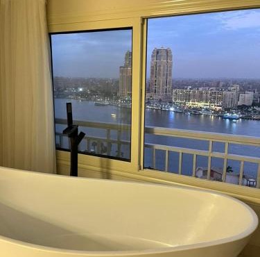Zamalek Royal Nile View 3BR in Cairo