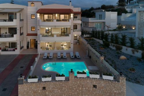 Zen Suites in Stavromenos