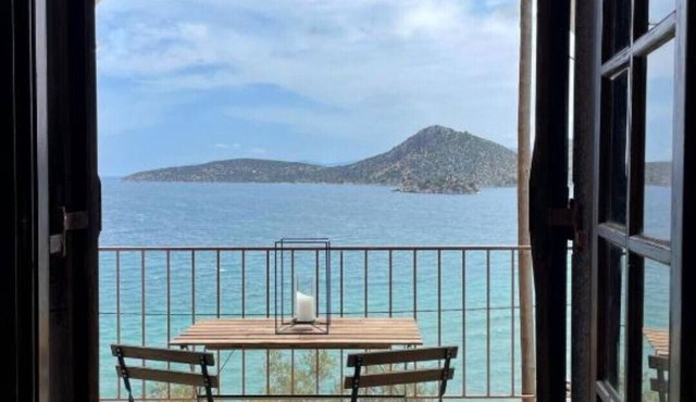 Zenso Studio #G1 with sea view in Tolo