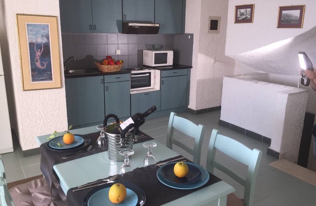 60 m² Apartment ∙ 1 bedroom ∙ 4 guests in Akrogiali