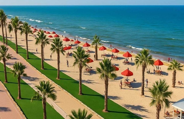 Luxurious Chalet with Stunning Views in Port Said, Egypt in Port Said Governorate