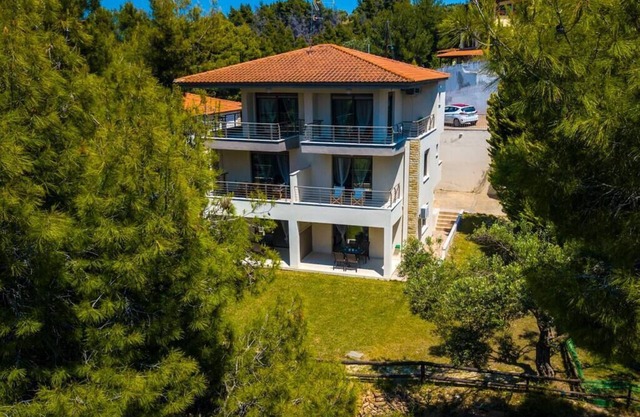 Akrogiali Villas Posidi 