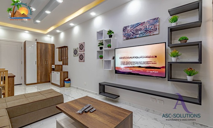 Al Ahyaa Apartment | Fabulous apartment with AC in Hurghada - WiFi available upon request