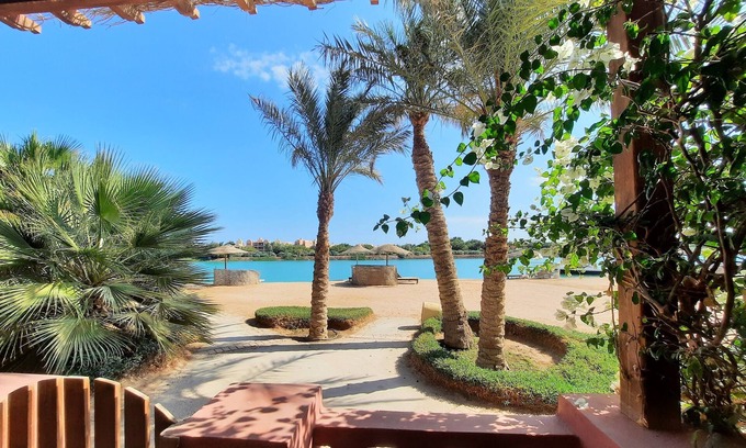 El Gouna House | Vacation home in El Gouna - West Golf - with lagoon access and fascinating view