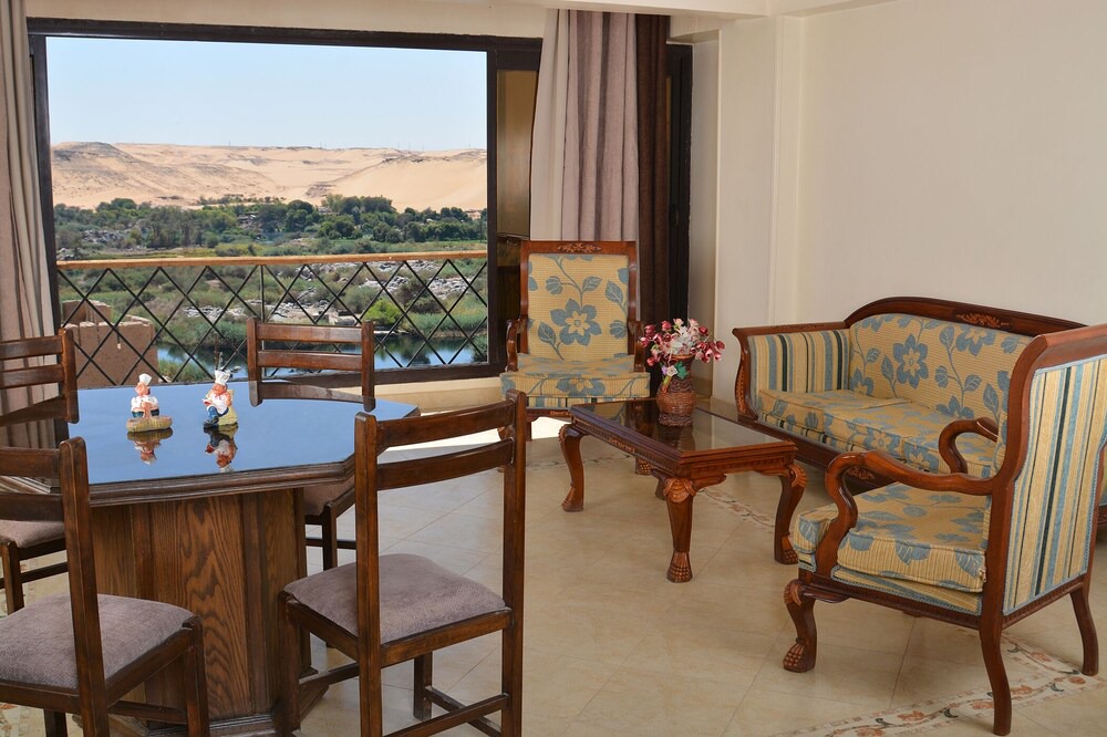 Aswan Hostel | ASWAN NILE PALACE private swimming pool, Nile view