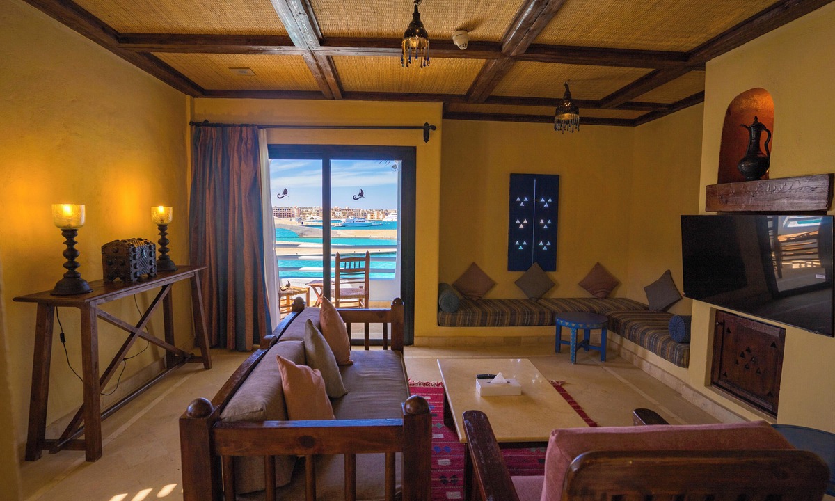 Port Ghalib Cabin | Marina Lodge At Port Ghalib