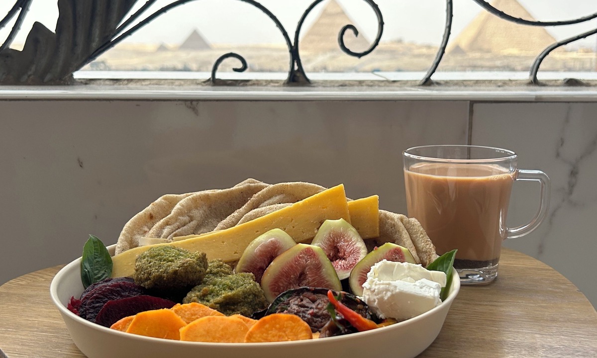 Giza House | Pyramids Terrace INN