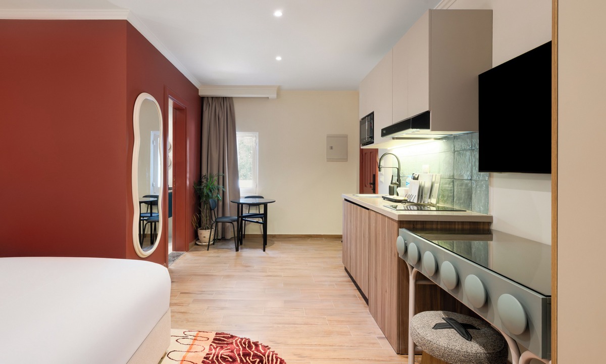Zamalek Apartment | Brassbell Zamalek Daoud Studios Villa D