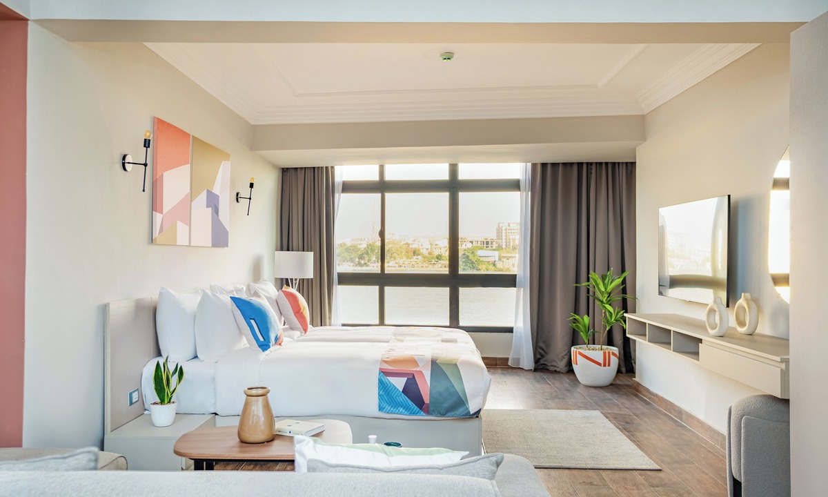 Oula Hotel | Brassbell Giza l Near Saudi Embassy