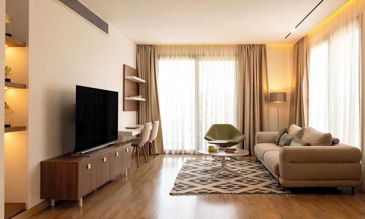 New Cairo Apartment | Kennah Sahara | Silver Palm, New Cairo - Families Only