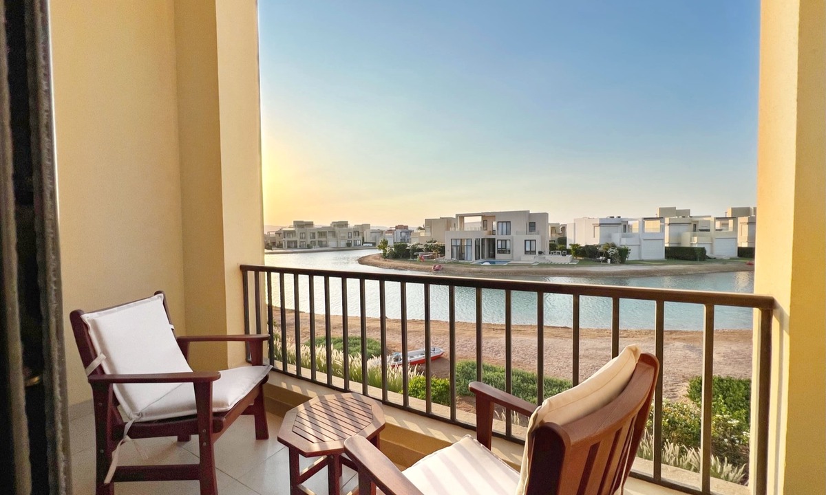 El Gouna House | Xuru Stays I Eclectic 2 BDR Twin House @ Tawila El Gouna