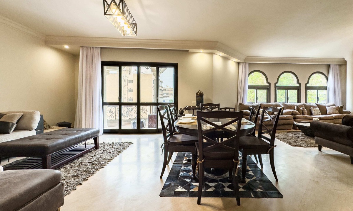 Taqseem Laselky Apartment | Xuru Stays I The Luxe Loft 2bdr Apt. @ Maadi