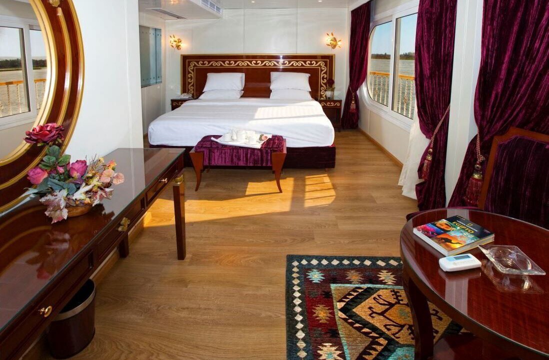 Aswan Hotel | Luxury Nile Cruise Alhambra - Every Saturday Luxur to Aswan 4 Nights 5 Days