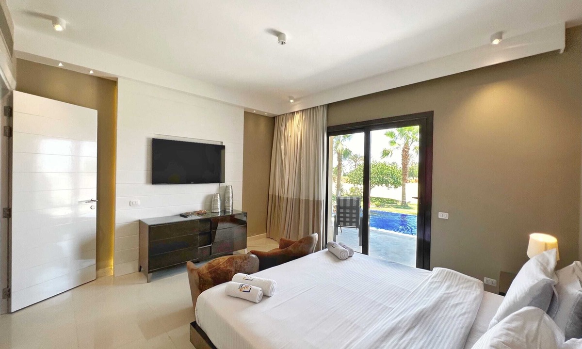 El Gouna Villa | Xuru Stays I Meditative & Blissful 3 BDR Villa @ Ancient Sands Private Pool