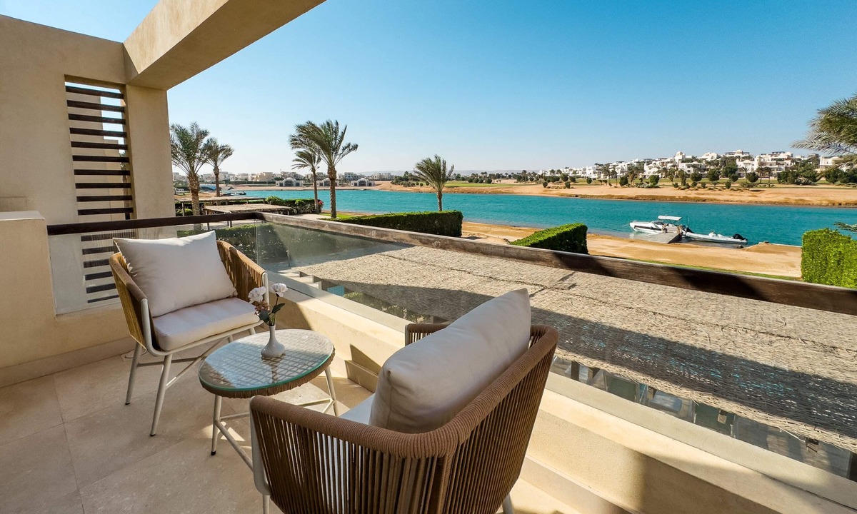 El Gouna Villa | Xuru Stays I Sundown Symphony 4mbdr Villa @ Joubal El Gouna