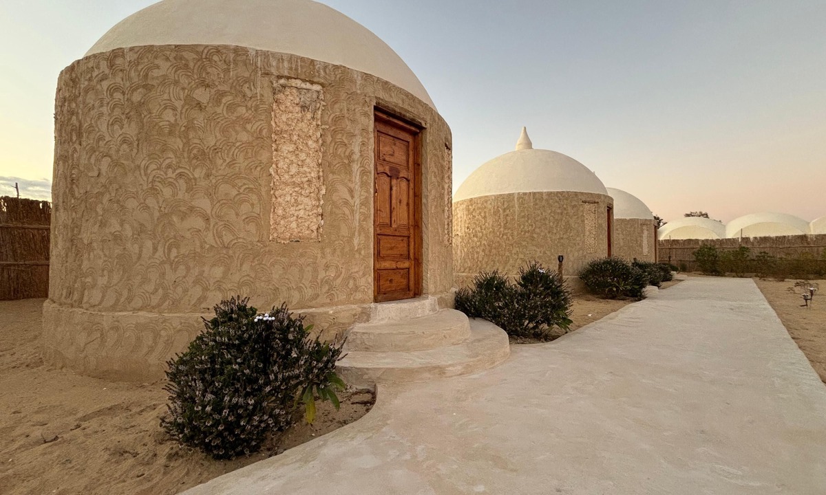 Siwa Hotel | Gazrashek Siwa Eco Lodge