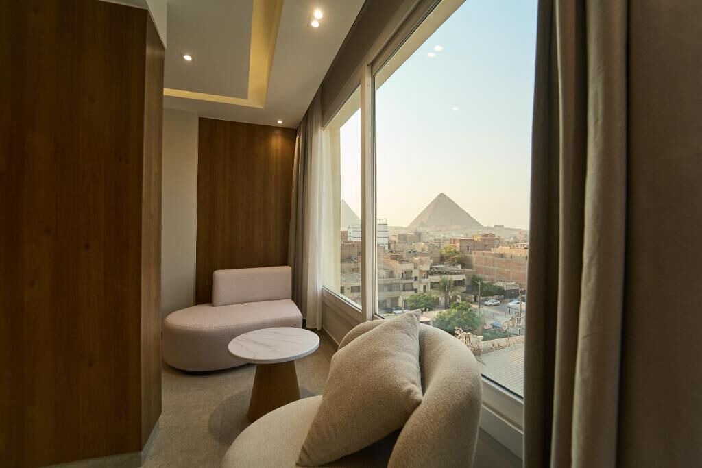 Giza Hotel | Kemet Pyramids View Hotel