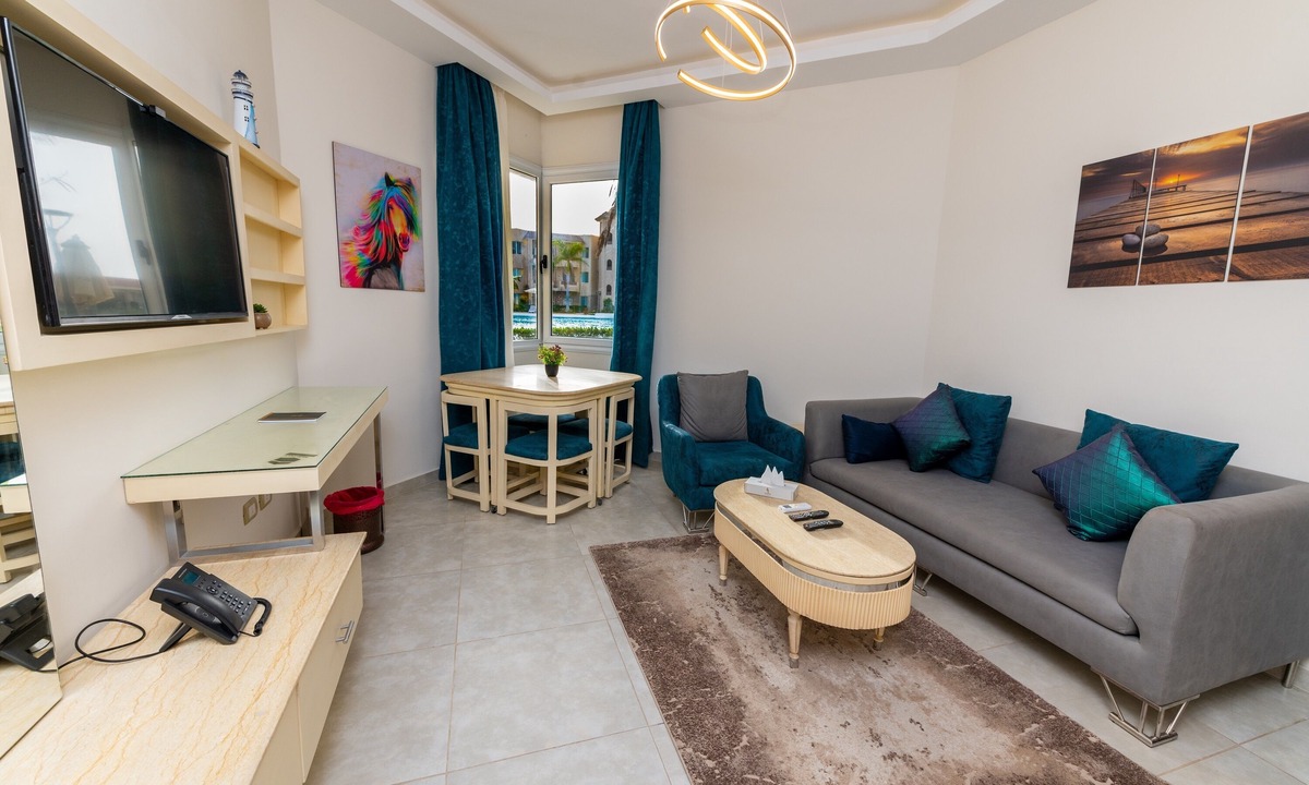 Ash-Sharq Apartment | Marom Port Said Resort & Beach