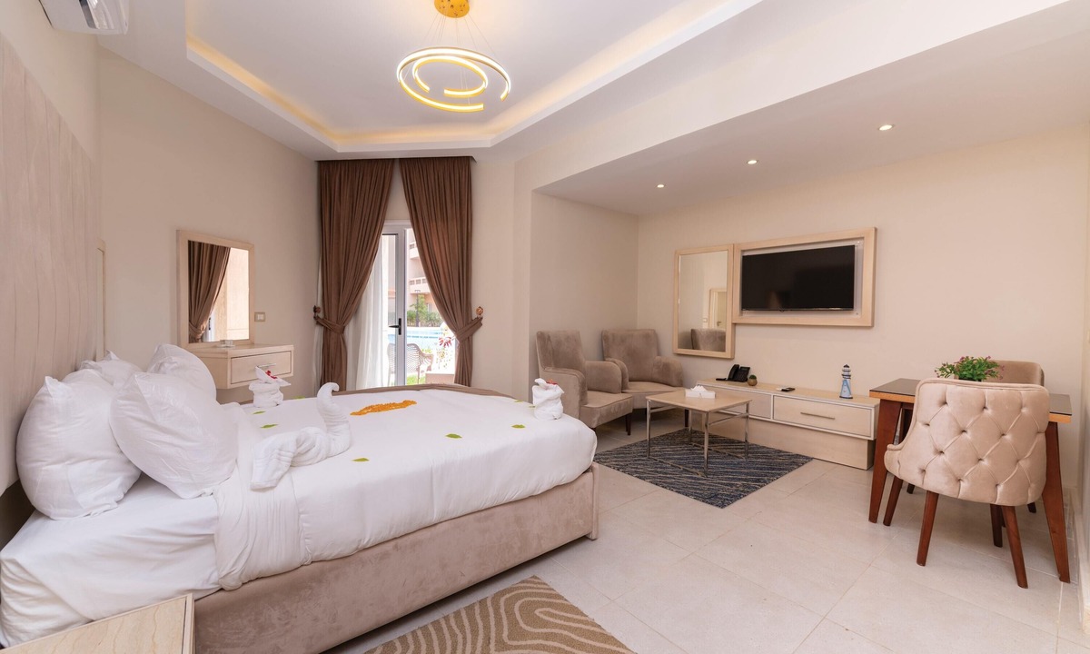 Ash-Sharq Apartment | Marom Port Said Resort & Beach