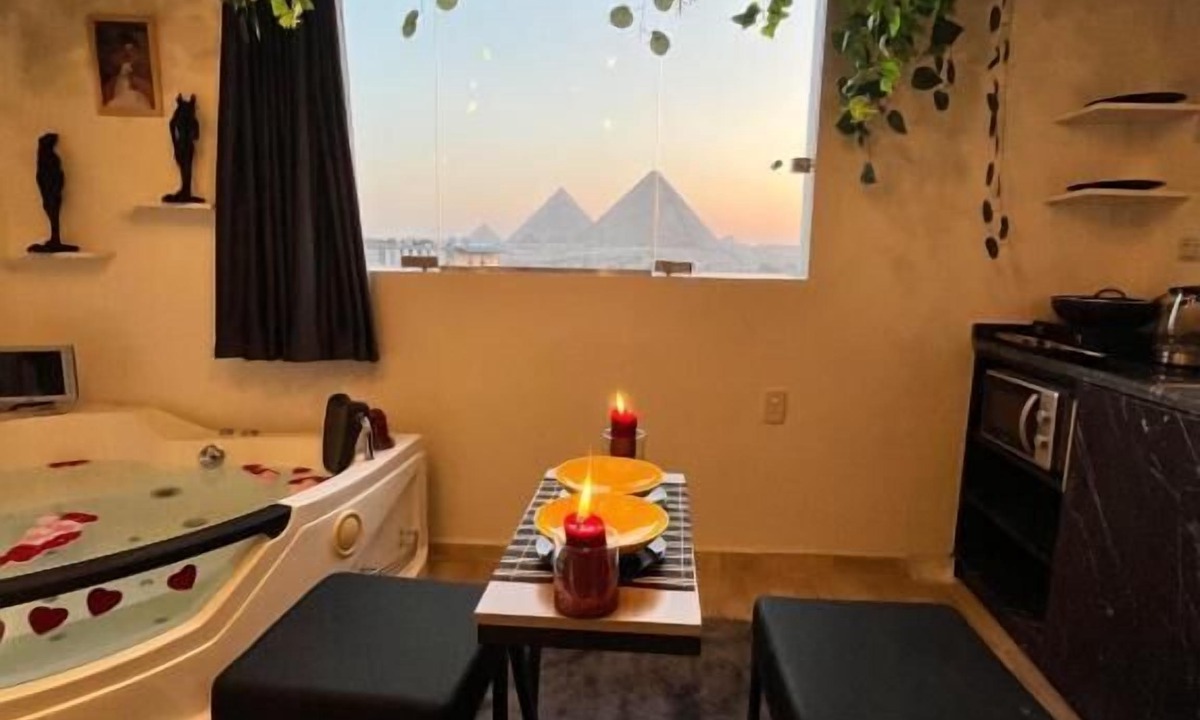 Al Haram Apartment | Samer stays pyramids view