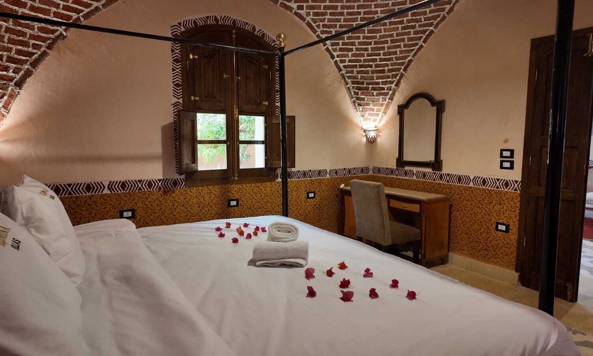 Luxor Villa | El Juneina Villas - Luxury Boutique Villas Near Valley of the Kings