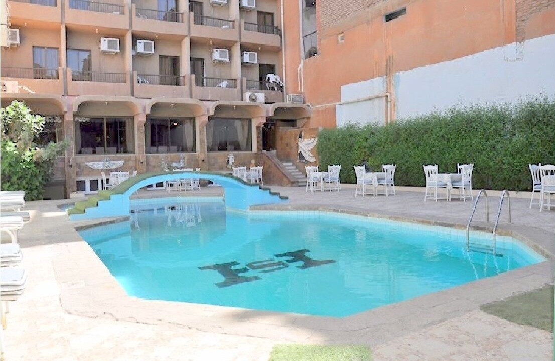 Luxor Hotel | Shady hotel, Luxor downtown