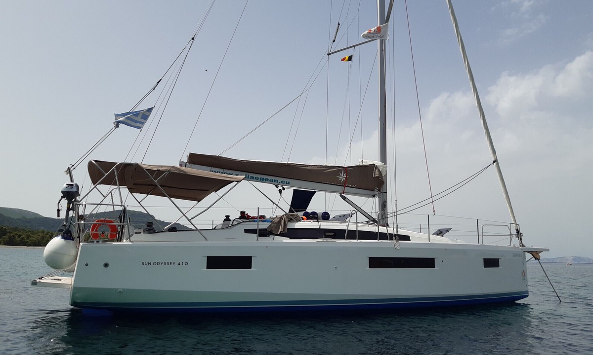 Volos City Centre Boat Rental | Sun-Kissed Sailing Adventure in the Sporades Islands from Volos, Thessaly