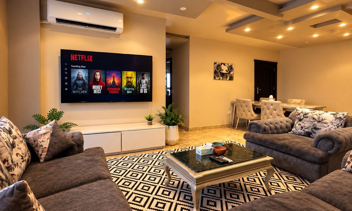Madinaty Apartment | Stylish Apartment In Madinaty | iconic tower view