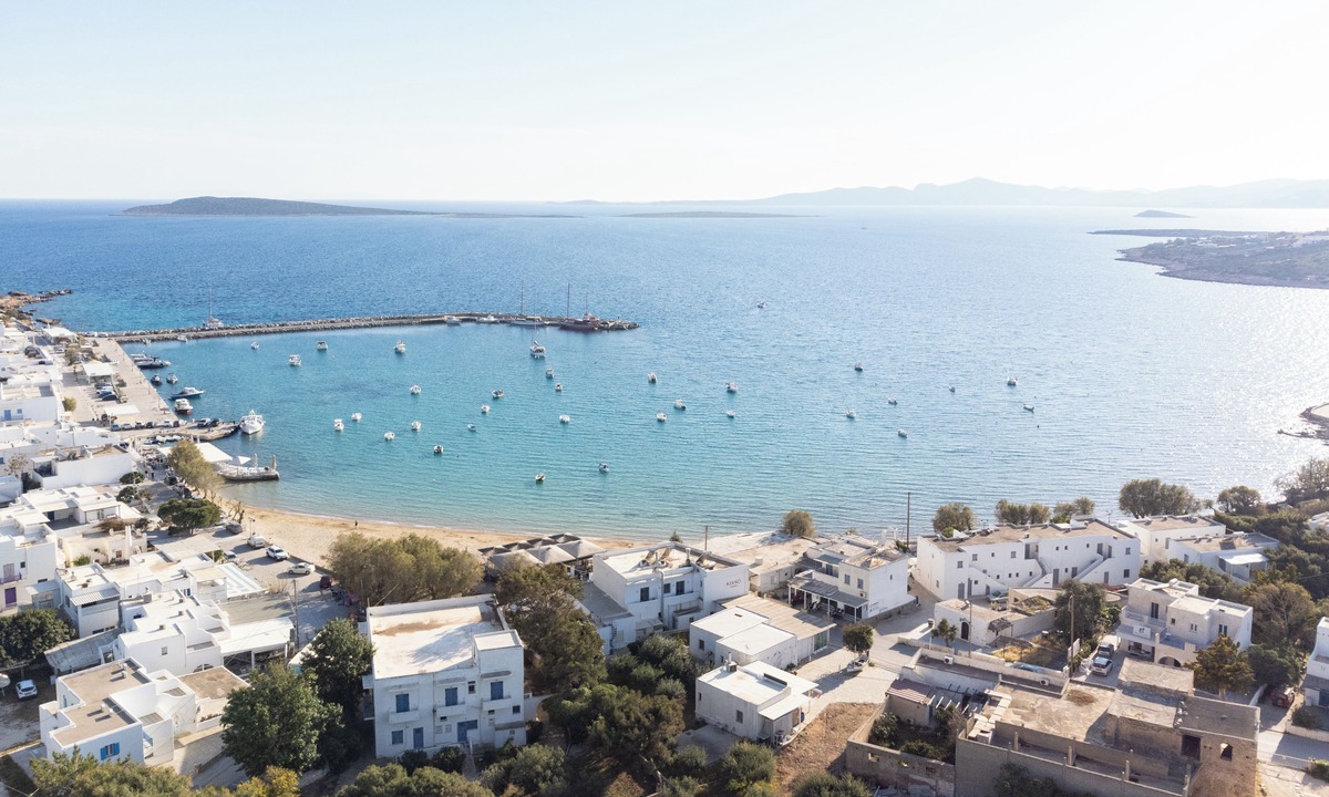 Aliki House | Paros villa with private pool, steps from the sea & traditional village in Aliki