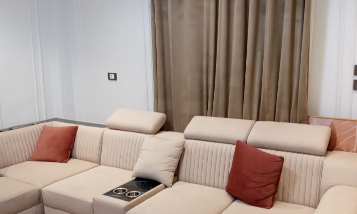 Al Arish Resort | Charming 3-bedroom at Sama Resort with WiFi, AC in Al-Arish of North Sinai
