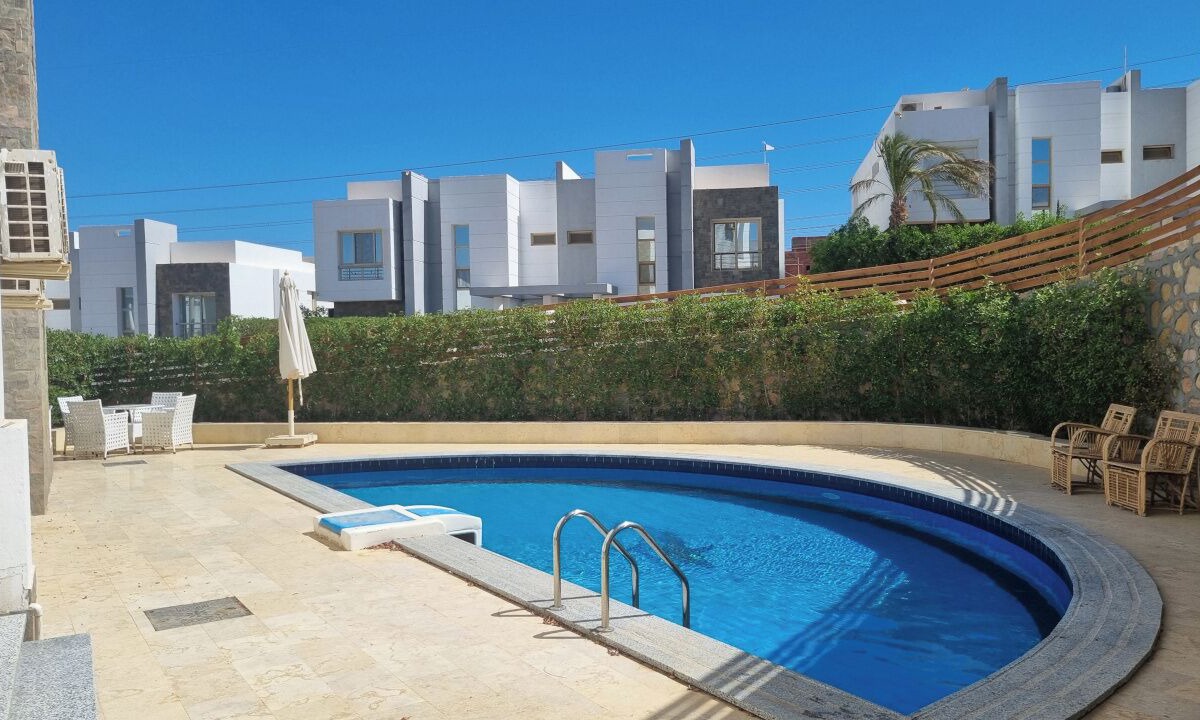 Hurghada Villa | Egyptian style with Swiss flair and reliability