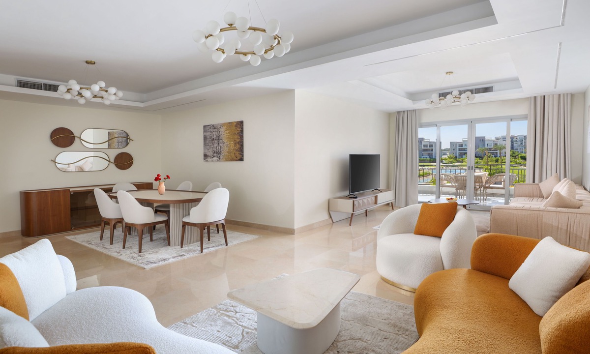 New Cairo Apartment | VESTA - Cairo Festival City Residence