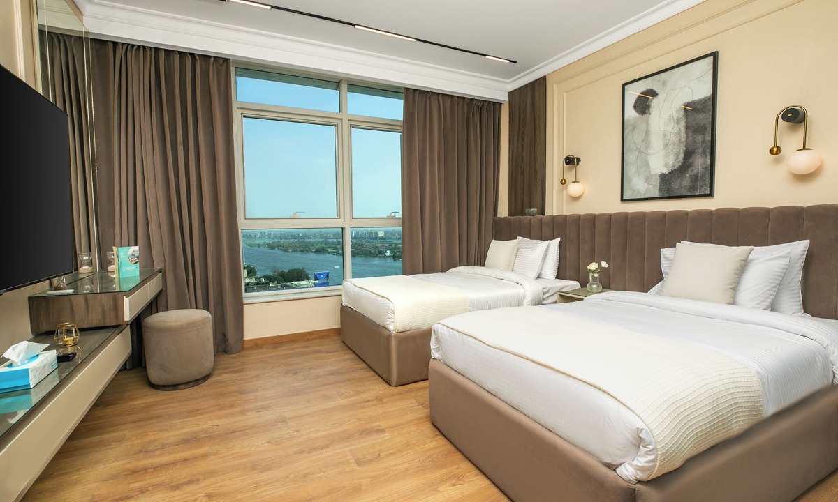 Cairo Apartment | Sokon Residence Nile View at Hilton