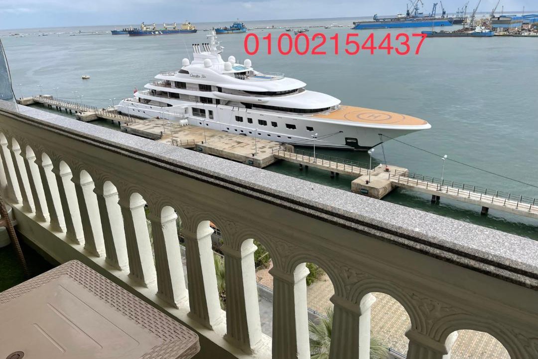 Port Said Apartment | شقه 801سوبر فيو قناة السويس و البحر