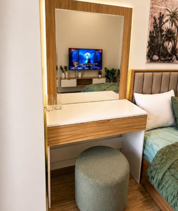 Marina El Alamein House | Luxury Sea and lagoon View Studio - New Alamein Tower - code 32