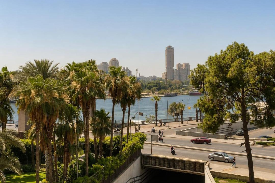 Qasr an-Nil Hotel | Grand City Hotel Nile View Cairo