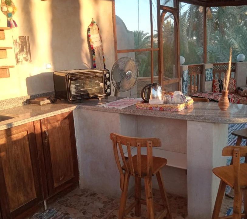 Siwa Apartment | Siwa Spot - Authentic Siwan Room with Private Patio