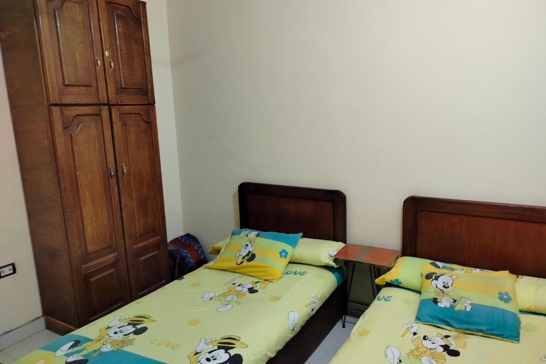 Tenth of Ramadan City Apartment | شقة مفروشة للايجار العاشر من رمضان غرفتين وصالة كبيرة الحي العاشر ابني بيتك قطاع ب