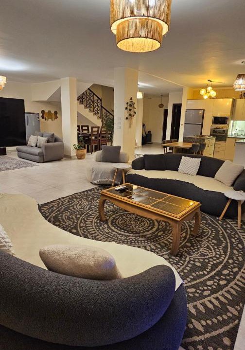 Zafarana Resort | Private Villa Sea View 5BR