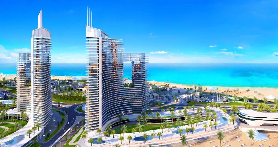 Marina El Alamein Apartment | Luxury studio New Alamein Towers Marina استديو بحر بحيرة ابراج العلمين الجديدة
