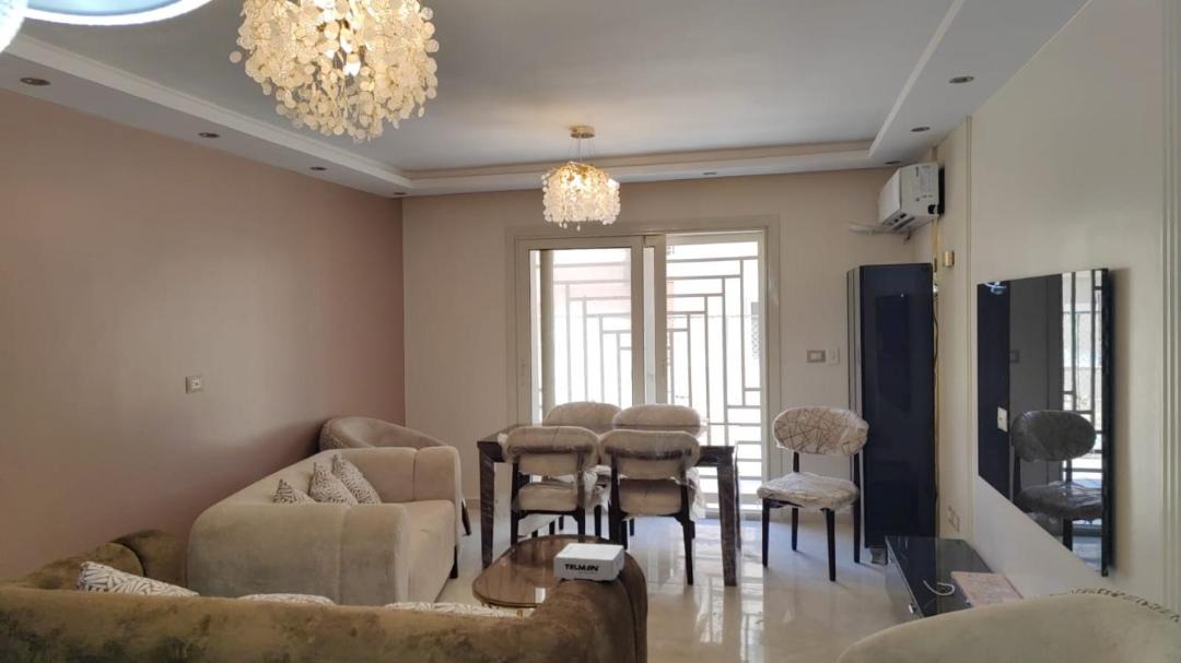 6th of October City Apartment | شقة 135 متر بحديقة خاصة apartment with private garden