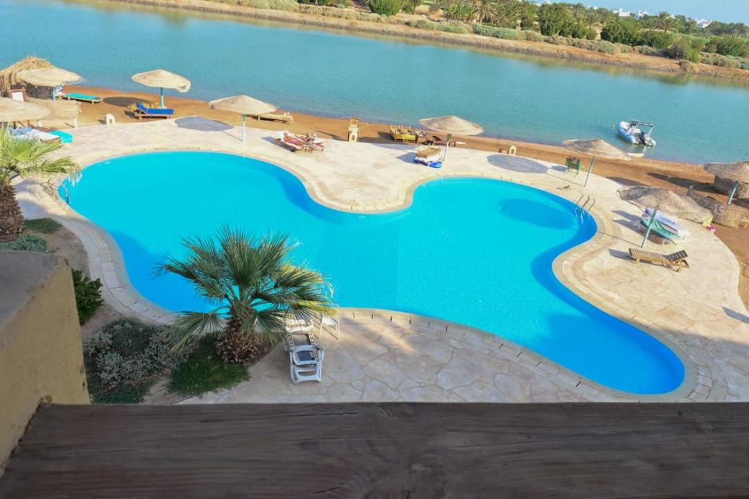 El Gouna House | Westgolf El Gouna - Free Pool & Lagoon - 2 BR - 1 Master Bedroom