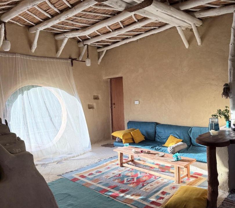 Siwa House | Hobbit-Hole in Siwa