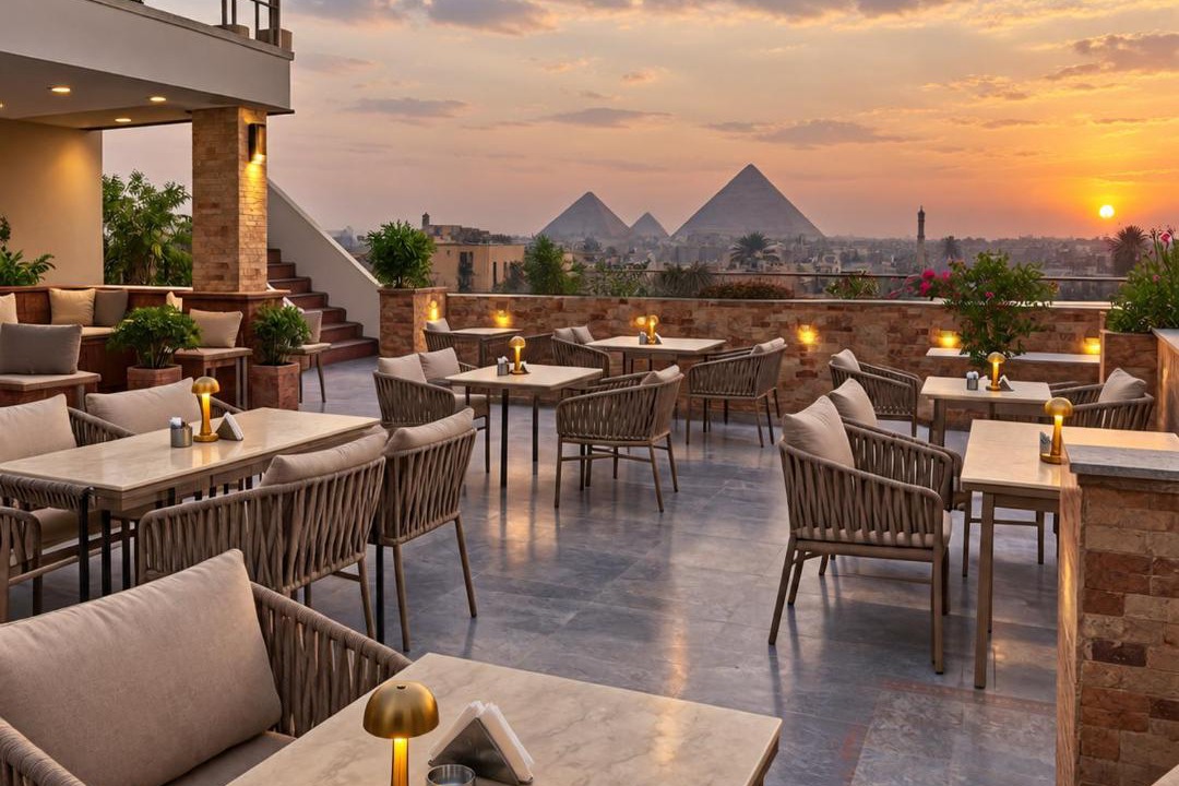 Giza Hotel | Palmeras Pyramids Hotel