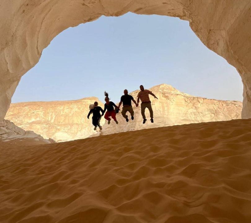 Al Mamsha El Seyahi Hotel | Overnight camping at white desert , white desert safari trip