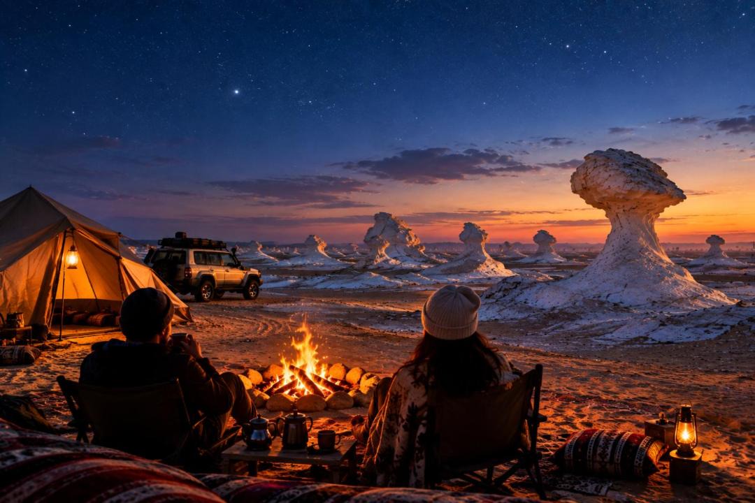 Al Haram Hotel | White desert safari adventure