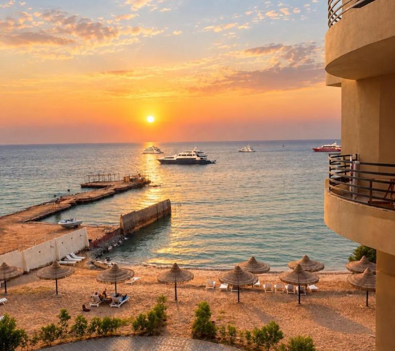 Corniche Road-Dahar Ski Chalet | Quiet quarter and private beach