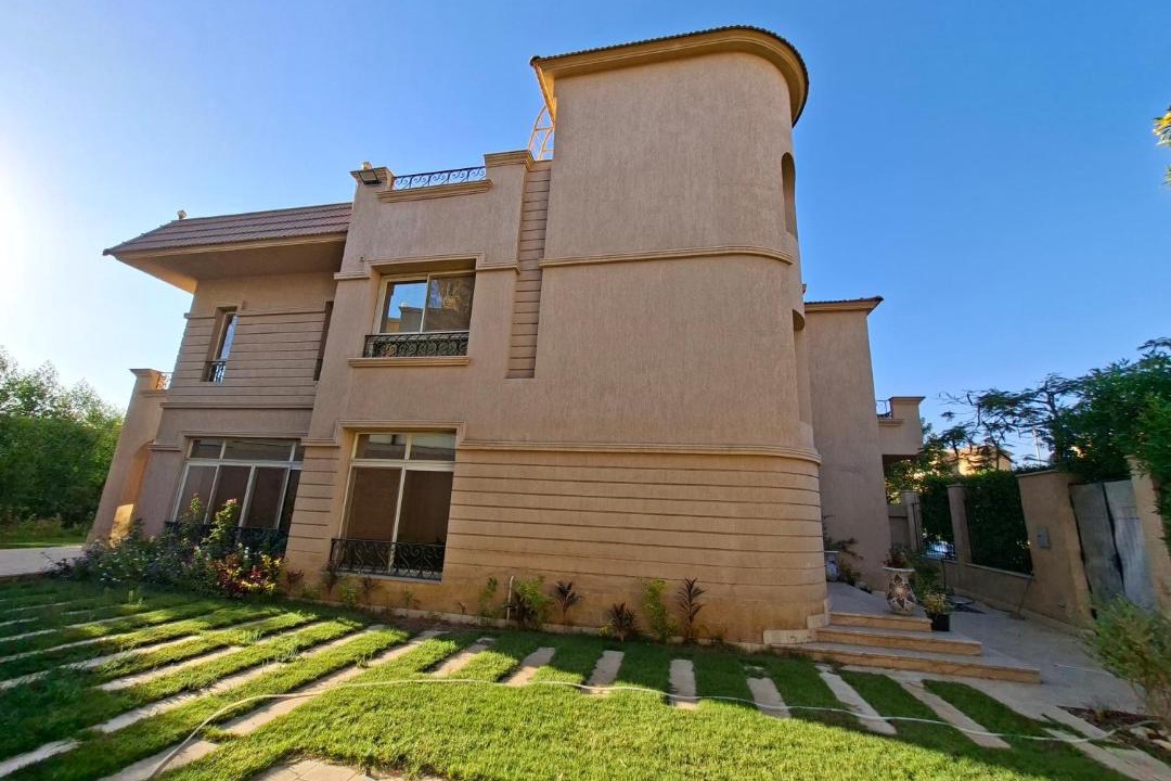 New Cairo Villa | فيلا مفروشة بالكامل للإيجار الشهري كمباوند أكاسيا القاهرة الجديدة
