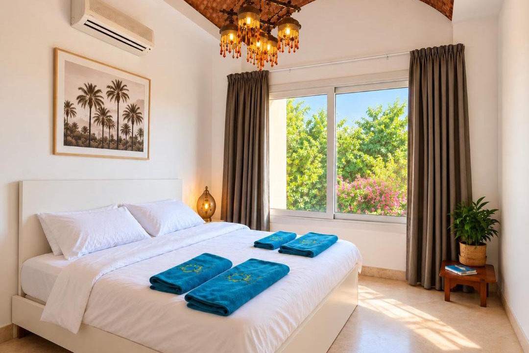 El Gouna Apartment | Stylish Townhouse, Pool, Rooftop, South Marina El Gouna